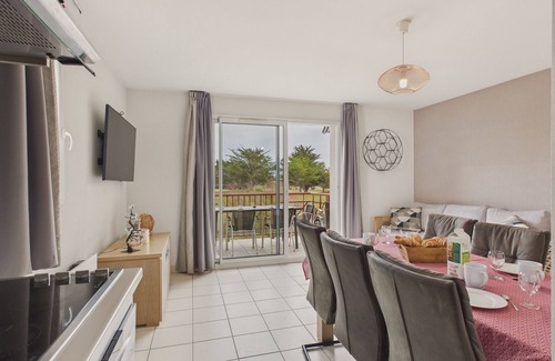 Sables-d'Or-les-Pins Apartamento | Vista del Golf de Fréhel - Piscina climatizada