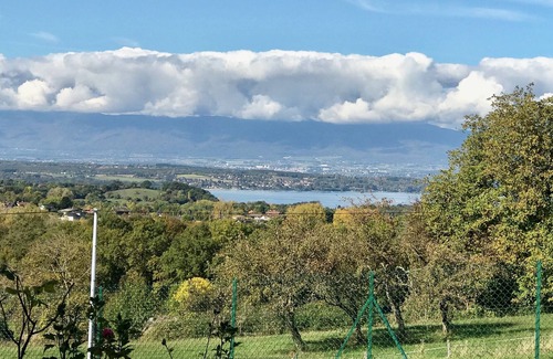 Allinges Apartamento | Vista del lago de Ginebra