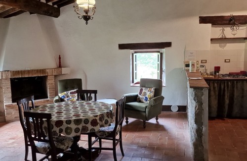 Vivo dʼOrcia Apartamento | Vista del Monte Amiata para 3 personas Agriturismo La Piaggia - Vivo d'Orcia