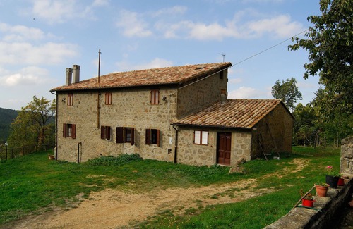 Vivo dʼOrcia Apartamento | Vista del Monte Amiata para 3 personas Agriturismo La Piaggia - Vivo d'Orcia