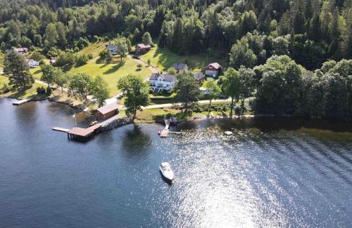 Kviteseid Casa | View of Telemarkskanalen
