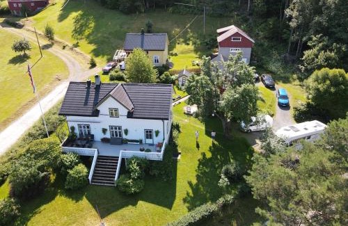 Kviteseid Casa | View of Telemarkskanalen