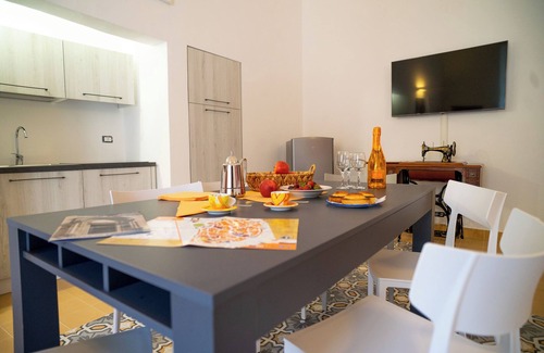 Galatina Casa | View of the Tower, accommodation in the historic center and WiFi