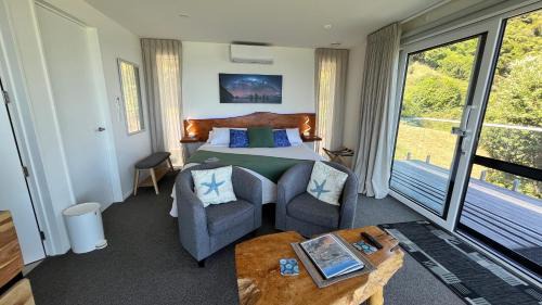 Runanga Cama Y Desayuno | View With A Room NZ - Boutique Beachfront Accommodation on the Great Coast Road