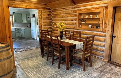 Island Park Cabina | Views for days! Plenty of room for all your vehicles and trailers.