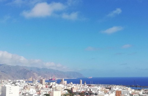 Santa Cruz de Tenerife Apartamento | Views of Santa Cruz Wifi and smart TV