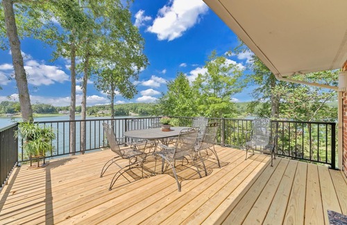 High Point Casa | "Views to die for"/Family Friendly/Near HFB/ Dock/Kayaks/Patio/Deck/Grill/GmRm