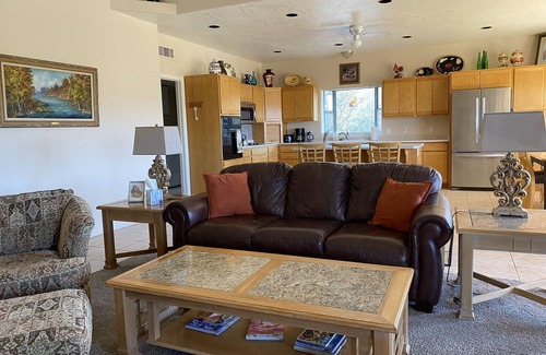 Clarkdale Casa | Views, views, views! Spacious home with Red Rock & Sunset Views. Near the river!