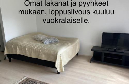 Kauhava Apartamento | Viihtyisä itsepalvelumajoitus, tilava saunallinen yksiö