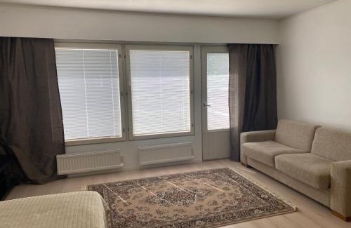 Kauhava Apartamento | Viihtyisä itsepalvelumajoitus, tilava saunallinen yksiö