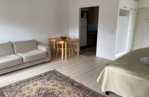 Kauhava Apartamento | Viihtyisä itsepalvelumajoitus, tilava saunallinen yksiö