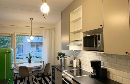 Tampere Apartamento | Viihtyisä kaksio Annalassa, Free parking & Sauna