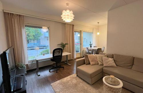 Tampere Apartamento | Viihtyisä kaksio Annalassa, Free parking & Sauna