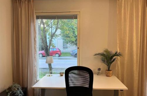 Tampere Apartamento | Viihtyisä kaksio Annalassa, Free parking & Sauna
