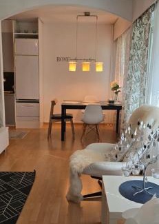 Oulainen Apartamento | Viihtyisä kaksio ydinkeskustassa maantasossa