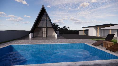 Mali Radic Casa | Vikendica sa bazenom HUZUR