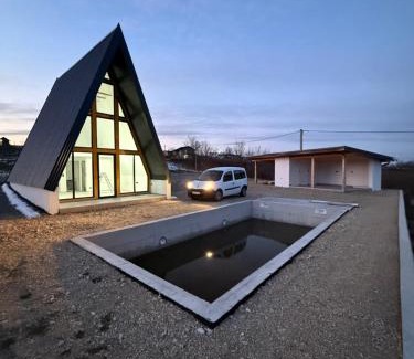 Mali Radic Casa | Vikendica sa bazenom HUZUR