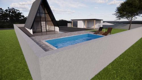 Mali Radic Casa | Vikendica sa bazenom HUZUR