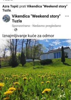 Tuzla Canton Casa | Vikendica Weekend story Tuzla