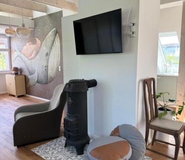 Oberhavel Apartamento | Viki54 FeWo05 "willkommen", Monteurs- und Ferienwohnung
