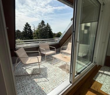 Oberhavel Apartamento | Viki54 FeWo05 "willkommen", Monteurs- und Ferienwohnung