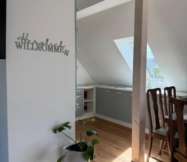 Oberhavel Apartamento | Viki54 FeWo05 "willkommen", Monteurs- und Ferienwohnung