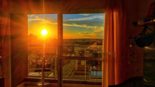 Sao Carlos Apartamento | VIKINGS- Alto Padrão, Apto Rústico com conforto,Wifi e vista incrivel máx 4