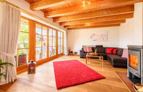 Rubi Apartamento | "Viktoria Chalet" - Annehmlichkeiten vom 4-Sterne Familien-und Wellnesshotel Viktoria nebenan können mitbenutzt werden