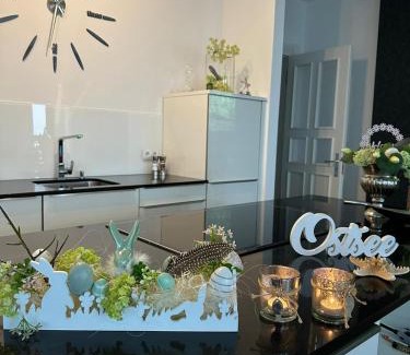 Sellin Apartamento | Viktoria Deluxe direkter Meerblick