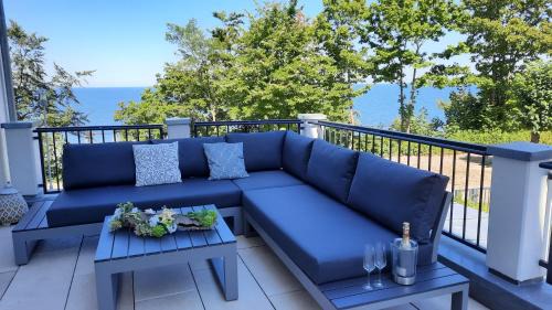 Sellin Apartamento | Viktoria Deluxe direkter Meerblick