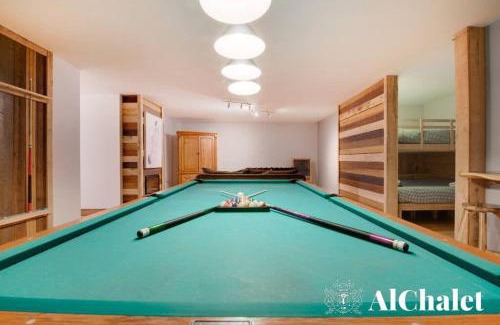 Petite-Riviere-Saint-Francois Chalet De Esquí | Villa Alpine - Alpin en Foret avec Spa