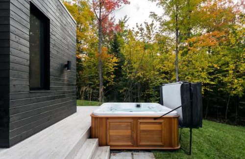 Petite-Riviere-Saint-Francois Chalet De Esquí | Villa Boreale - Wellness and relaxation