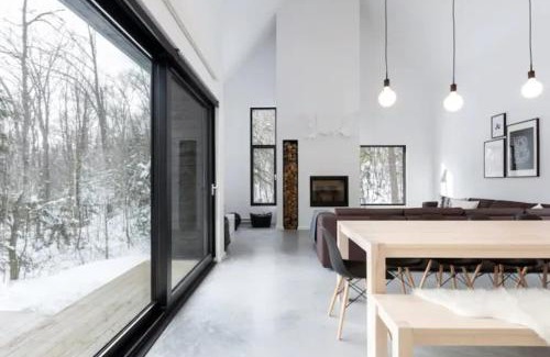 Petite-Riviere-Saint-Francois Chalet De Esquí | Villa Boreale - Wellness and relaxation