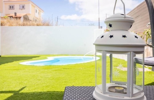 Las Palmas de Gran Canaria Villa | VILLA SAMPEREZ Planta BAJA: + Piscina + Jardín + Barbacoa + 2 Dormitorios + 6Pax