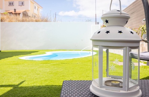 Las Palmas de Gran Canaria Villa | VILLA SAMPEREZ: + Piscina + Jardin + Barbacoa + 5 Dormitorios + 3 Baños + 12 Pax
