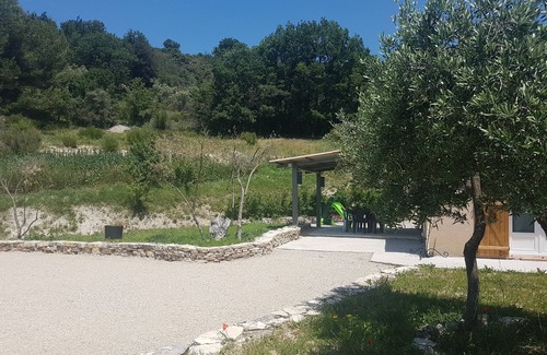 Saint-Michel-l'Observatoire Villa | Villa Les Oliviers, en el campo cerca del pueblo.