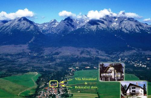 Stara Lesna Cama Y Desayuno | Vila Altwaldorf B&B Vysoke Tatry