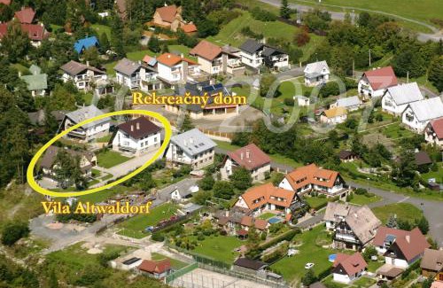 Stara Lesna Cama Y Desayuno | Vila Altwaldorf B&B Vysoke Tatry