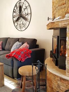 Kosovo Chalet De Esquí | Vila Amarone Brezovicë