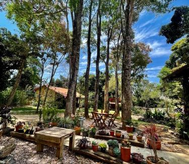 Alto Paraiso de Goias Cabina | Vila Amor - Charmosa e Central