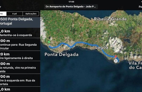 Caloura Apartamento | VILA BELA - Casa con vistas al mar y sierra