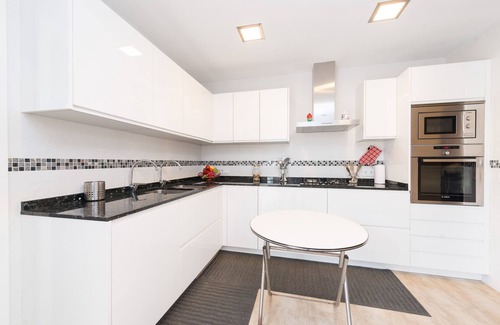 Colonia de Sant Pere Casa | VILA CA SHERMANO - Bonito apartamento para 6 personas en Colonia de Sant Pere. WiFi Gratis