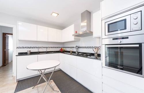 Colonia de Sant Pere Casa | VILA CA SHERMANO - Bonito apartamento para 6 personas en Colonia de Sant Pere. WiFi Gratis