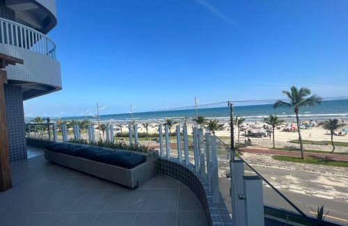 Caicara Apartamento | Vila Caiçara Apto à beira mar! Novinho