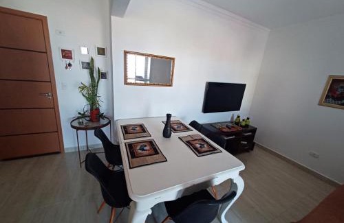 Caicara Apartamento | Vila Caiçara Apto à beira mar! Novinho