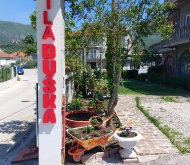 Zelenika Apartamento | Vila Duska