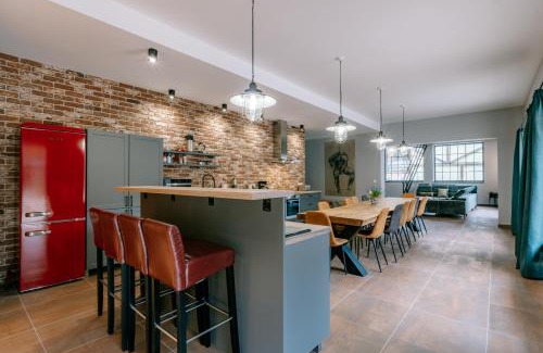 Vyhne Villa | vila FABRIKA