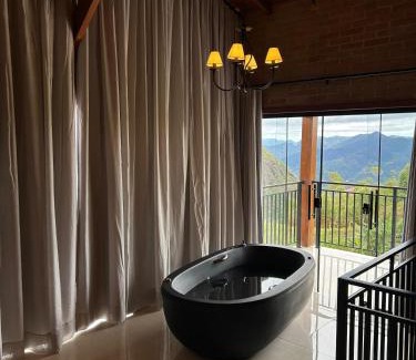 Santa Teresa Chalet De Esquí | Vila Italliana Chalés - Chalé Trento