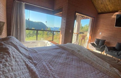 Santa Teresa Cabina | Vila Italliana Chalés - Chalé Veneza