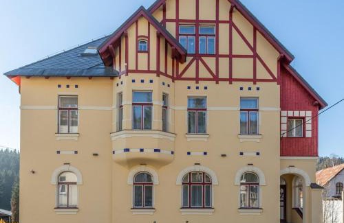 Josefov Dul Apartamento | Vila Josefina Jizerské hory